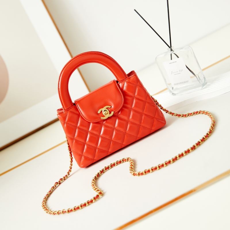 Ch**el top handle bags